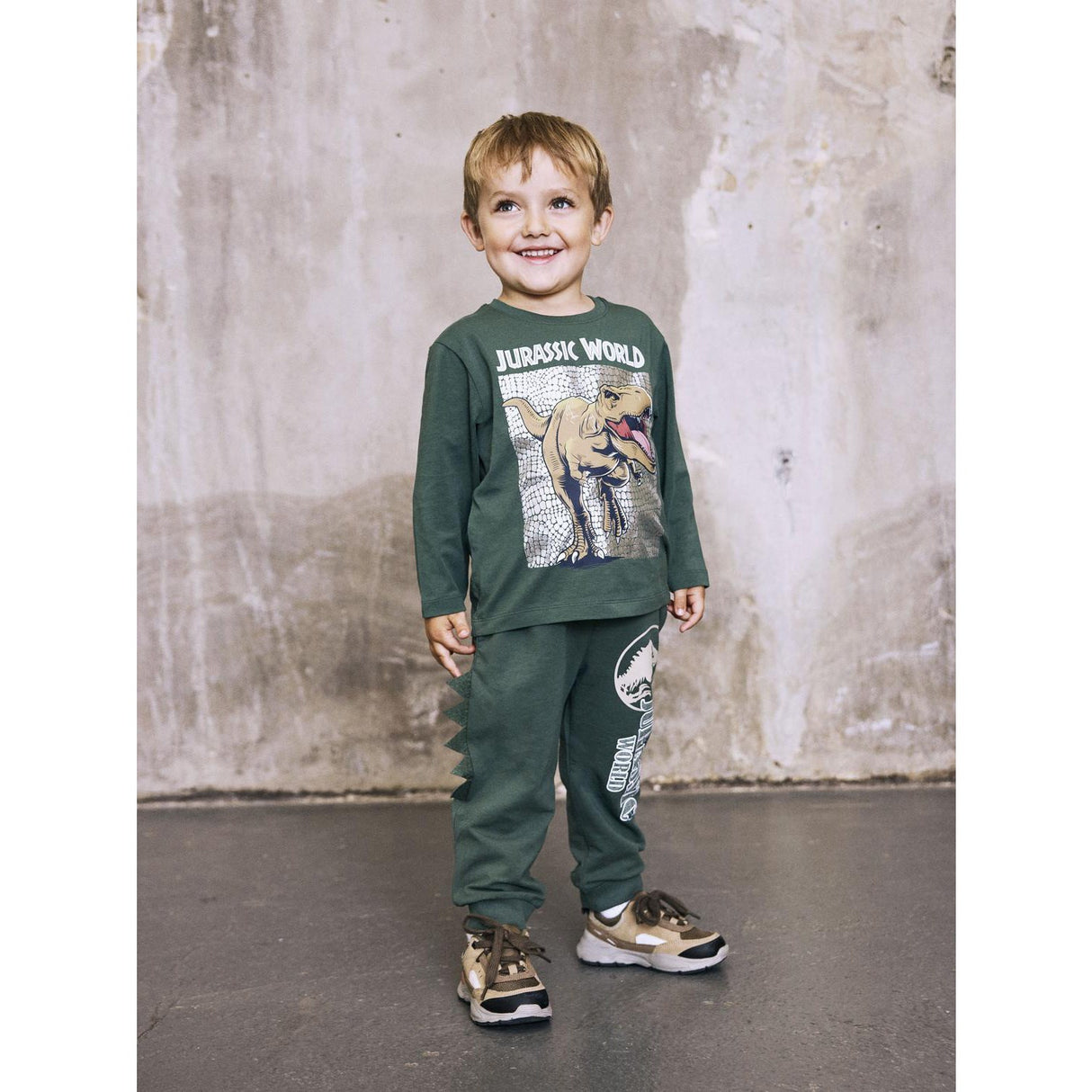 Name It Garden Topiary Nmmjaba Jurassic Nreg Pants Unb Sky