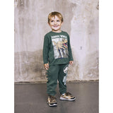 Name It Garden Topiary Nmmjaba Jurassic Nreg Pants Unb Sky