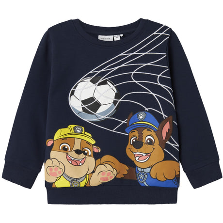 Name It Navy Blazer Nmmjaako Paw Sweat Unb Cplg