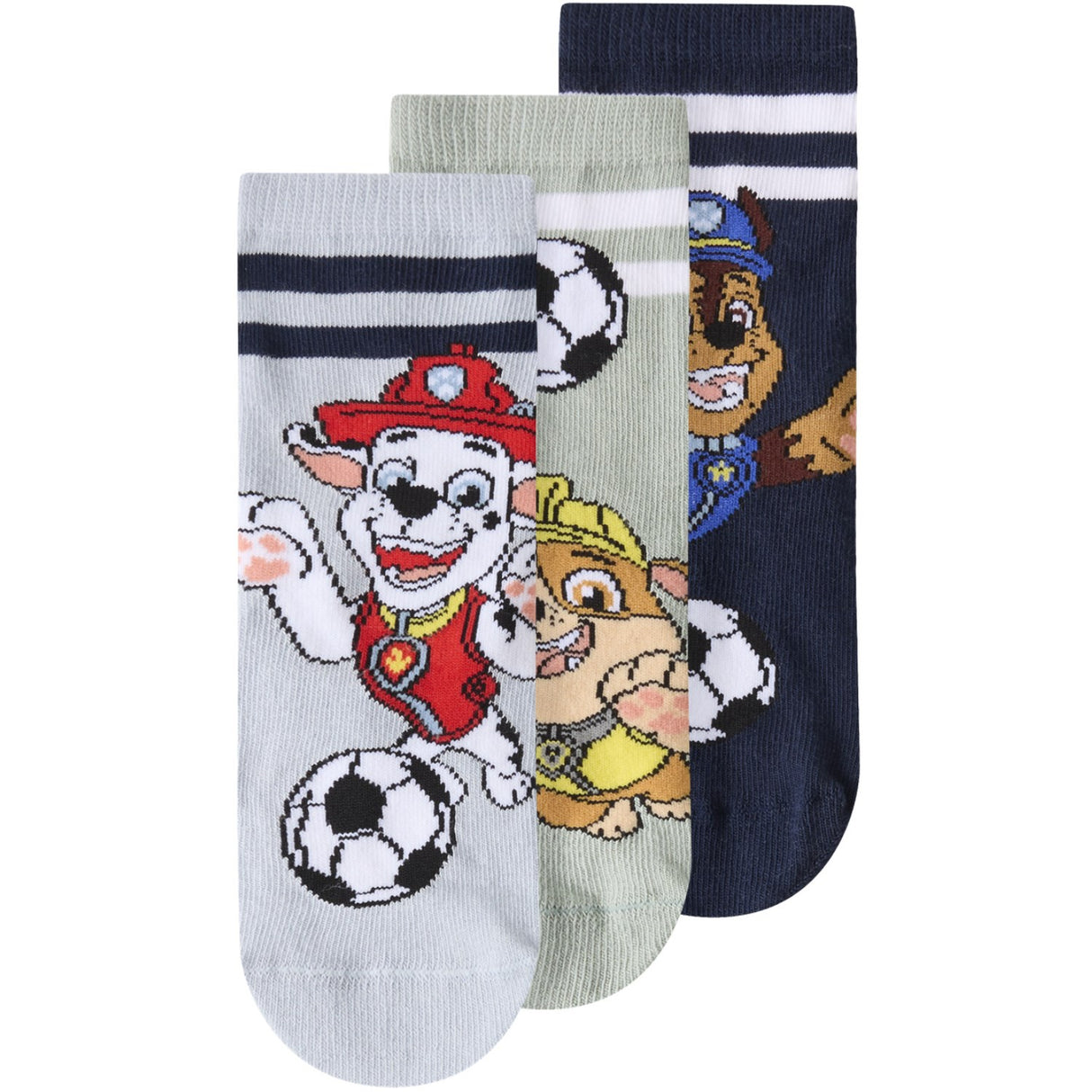 Name It Dusty Blue Nmmjonathan Paw 3P Socks Cplg