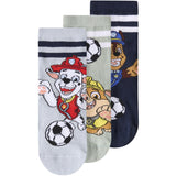 Name It Dusty Blue Nmmjonathan Paw 3P Socks Cplg