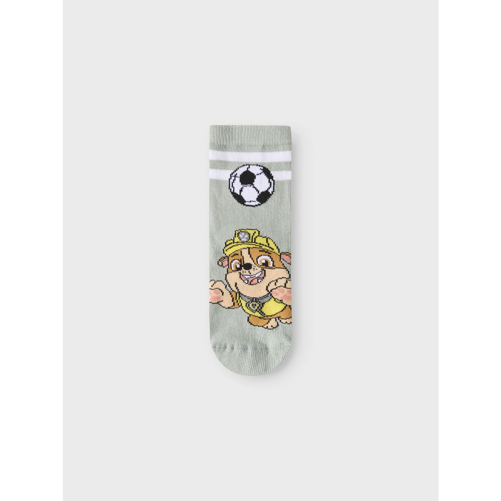 Name It Dusty Blue Nmmjonathan Paw 3P Socks Cplg
