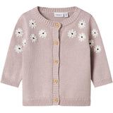 Name It Burnished Lilac Nbflaisy Ls Knit Card