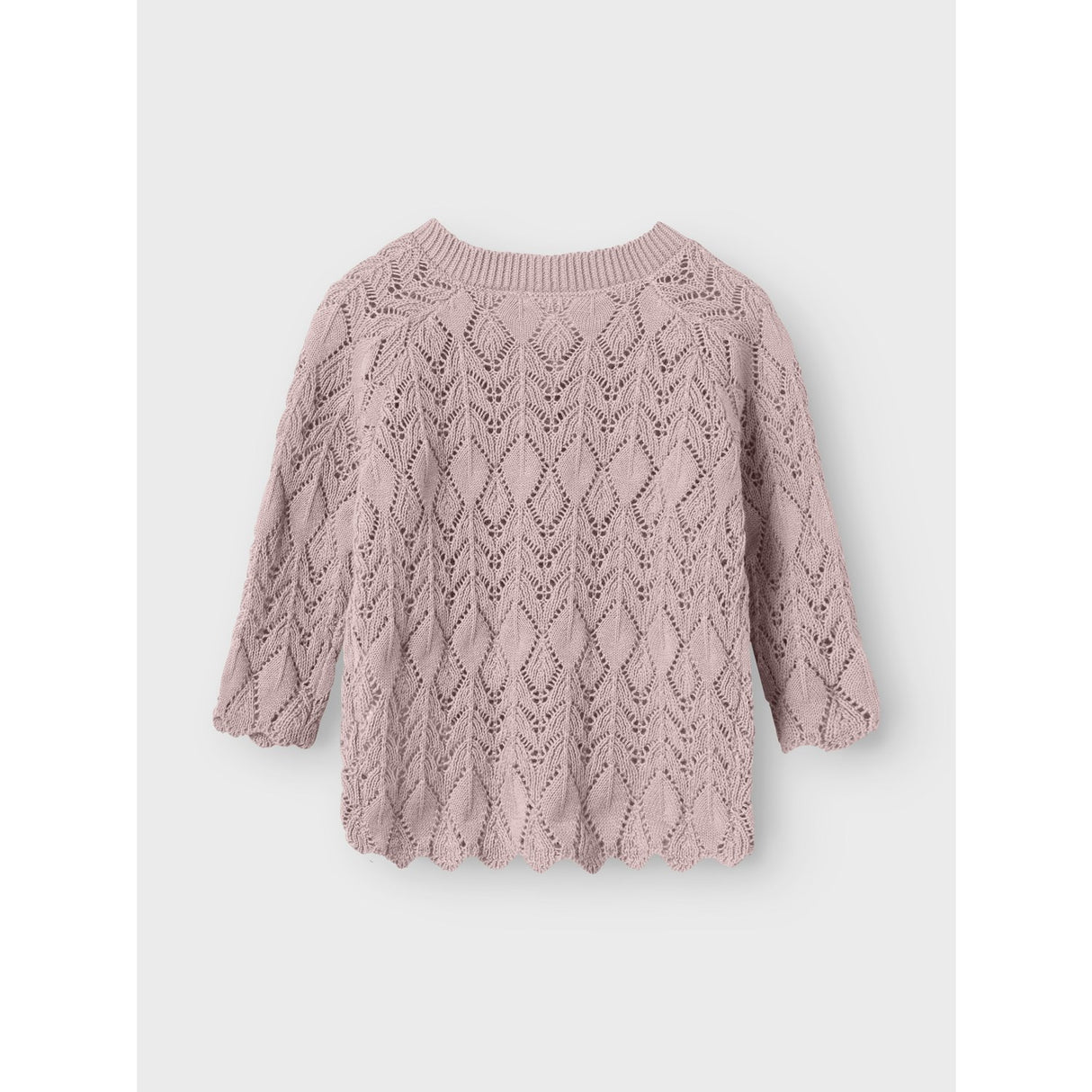 Name It Burnished Lilac Nbflilje Ls Knit Card