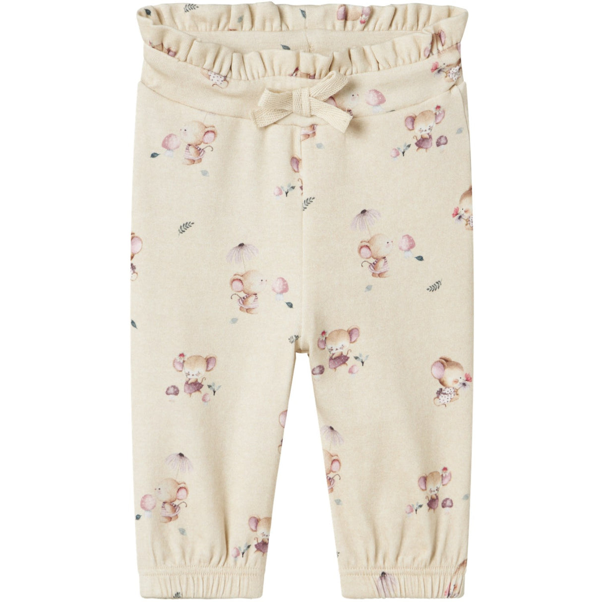 Name It Peyote Melange Nbflatia Pants