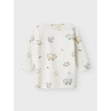 Name It Cloud Dancer Nbnluma Ls Top