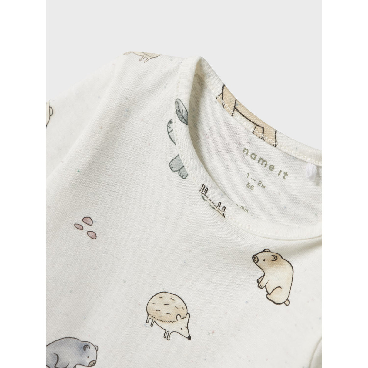 Name It Cloud Dancer Nbnluma Ls Top