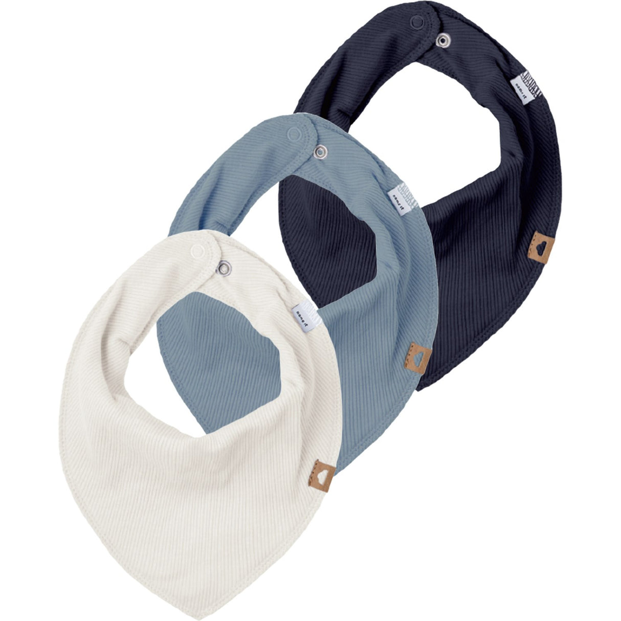 Name It Cloud Dancer Nbmyasimkillo 3P Scarf Bib Rib