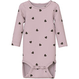 Name It Burnished Lilac Nbfkheart Ls Body