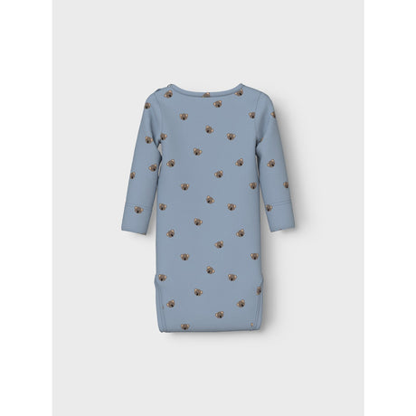 Name It Dusty Blue Nbmlialo Ls Body