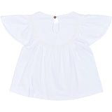 THE NEW Siblings White Swan Novalie Top