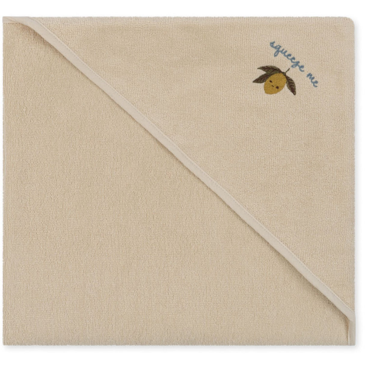 Konges Sløjd Lemon Terry Towel Embroidery Gots