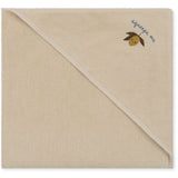 Konges Sløjd Lemon Terry Towel Embroidery Gots