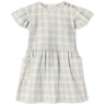 Fliink Sandshell Check Cha Cha Dress