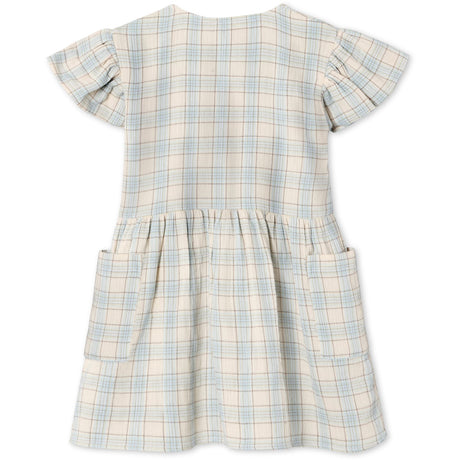 Fliink Sandshell Check Cha Cha Dress