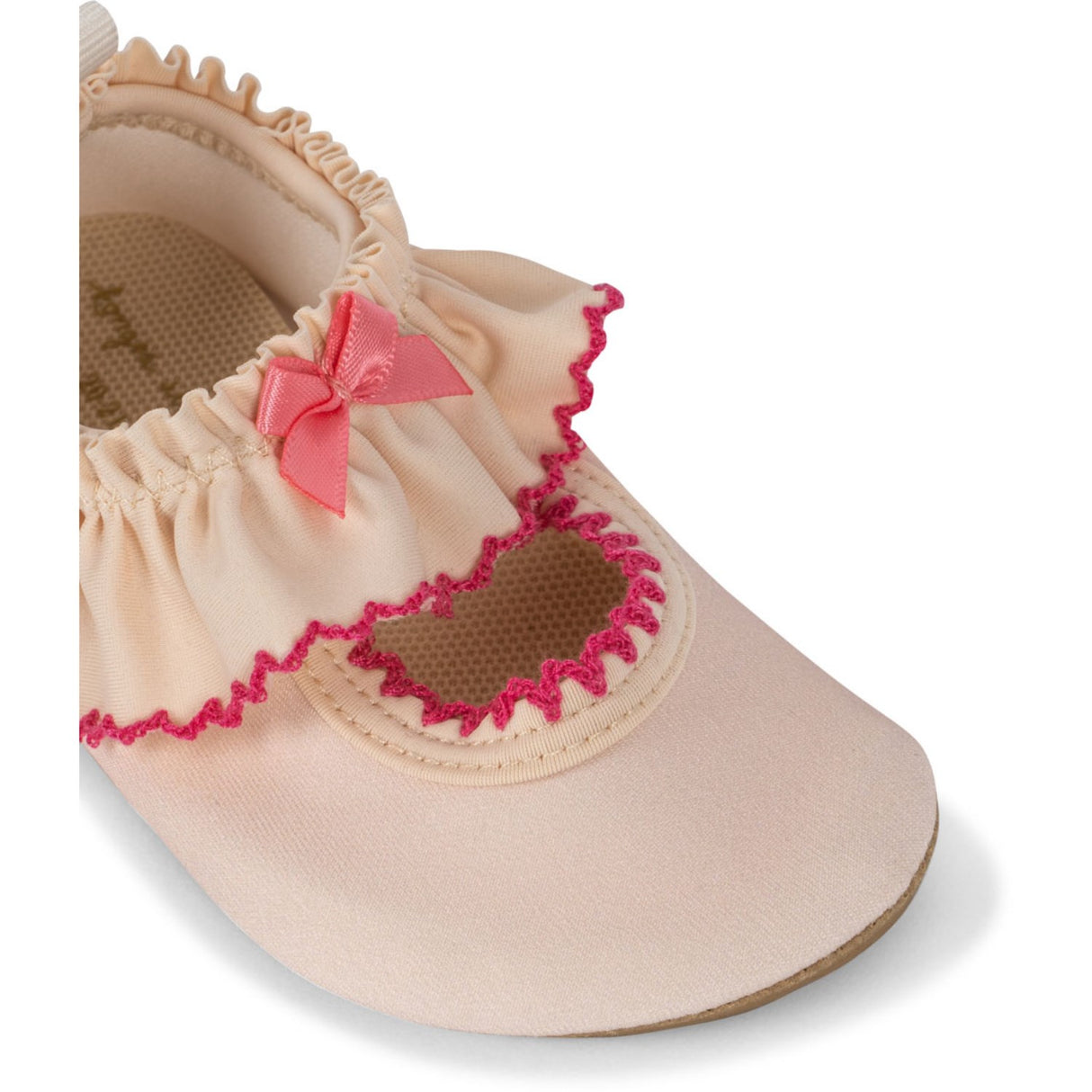 Konges Sløjd Soft Pink Kitty Frill Swim Shoes