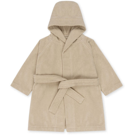 Konges Sløjd Lemon Terry Bathrobe Embroidery Gots