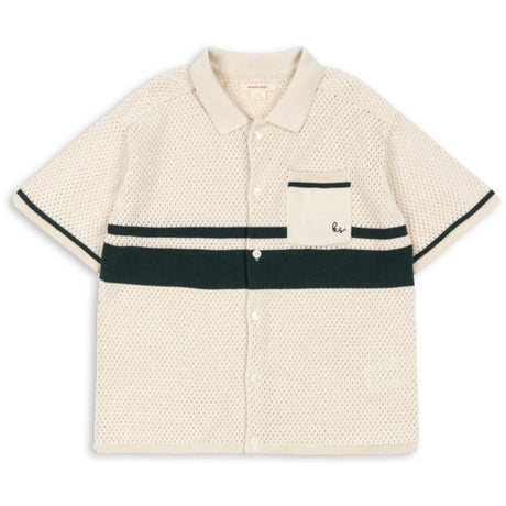 Konges Sløjd Pine Grove Hai Knit Shirt Gots
