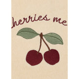 Konges Sløjd Cherry Terry Bathrobe Embroidery Gots