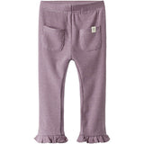 Lil'Atelier Nostalgia Rose Melange Darla Slim Leggings