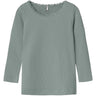 Name It Slate Gray Nmfkab Ls Top Noos