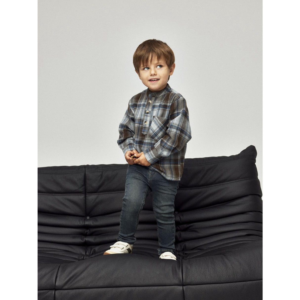 Name It Vintage Dark Blue Denim Nmmtheo Dnmthayer 2689Swe Key Pants Noos