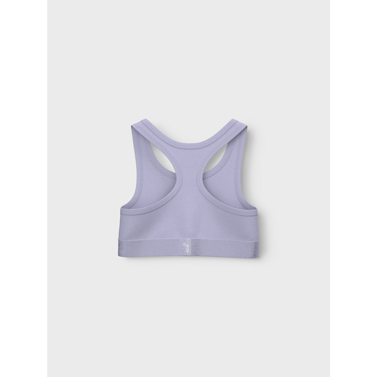 Name It Purple Heather Nkfshort Top 2P Noos