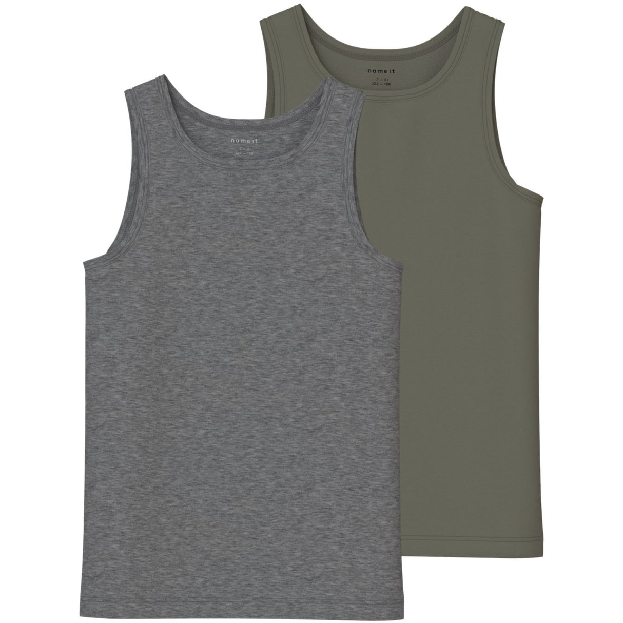 Name It Tea Leaf Nkmtank Top 2P Noos