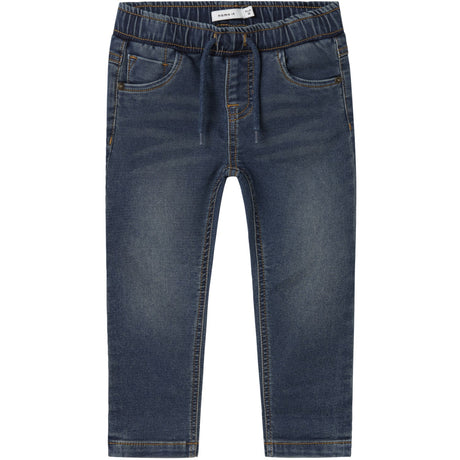 Name It Vintage Dark Blue Denim Nmmryan Slim Swe Jeans 2472-Th Noos