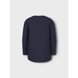 Name It Navy Blazer Yeehaw Nmfvix Ls Top