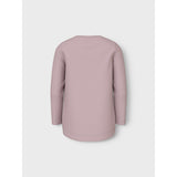 Name It Burnished Lilac Lama Nmfvix Ls Top