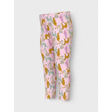 Name It Ballerina Cheetah Nmfvivian Aop Leggings