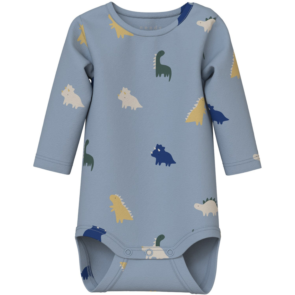Name It Dusty Blue Dino Nbmvroels Ls Body Box