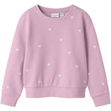 Name It Corsage Nmfvalba Ls Sweat Unb Noos
