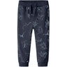 Name It Dark Sapphire Nmmvaron Aop Swt Pants Unb Noos