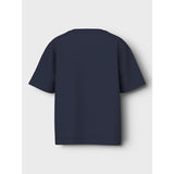 Name It Navy Blazer Boxing Hamster Nmmvoto Ss Nreg Top