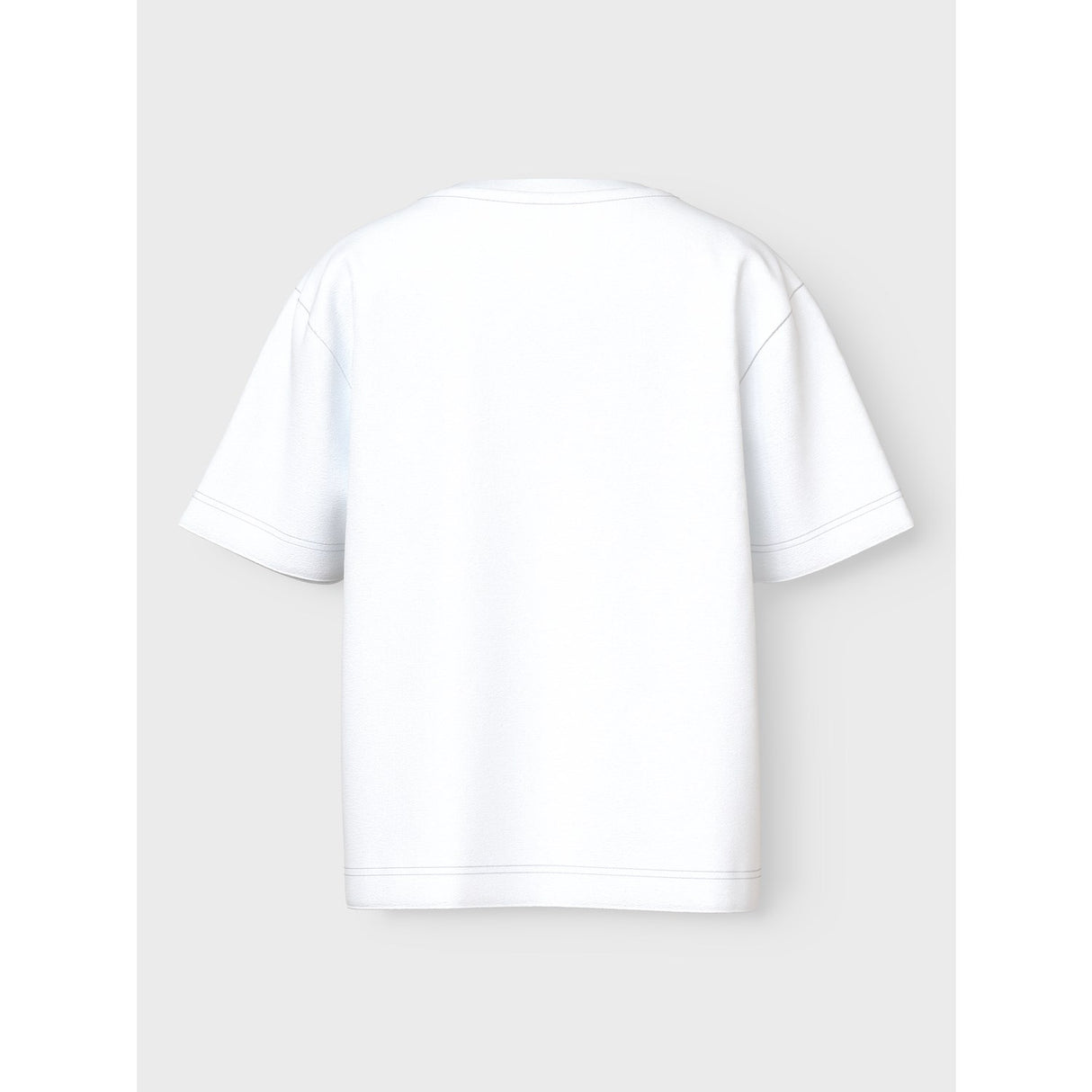 Name It Bright White Cupcake Nmfvotea Ss Nreg Top