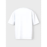 Name It Bright White Cupcake Nmfvotea Ss Nreg Top