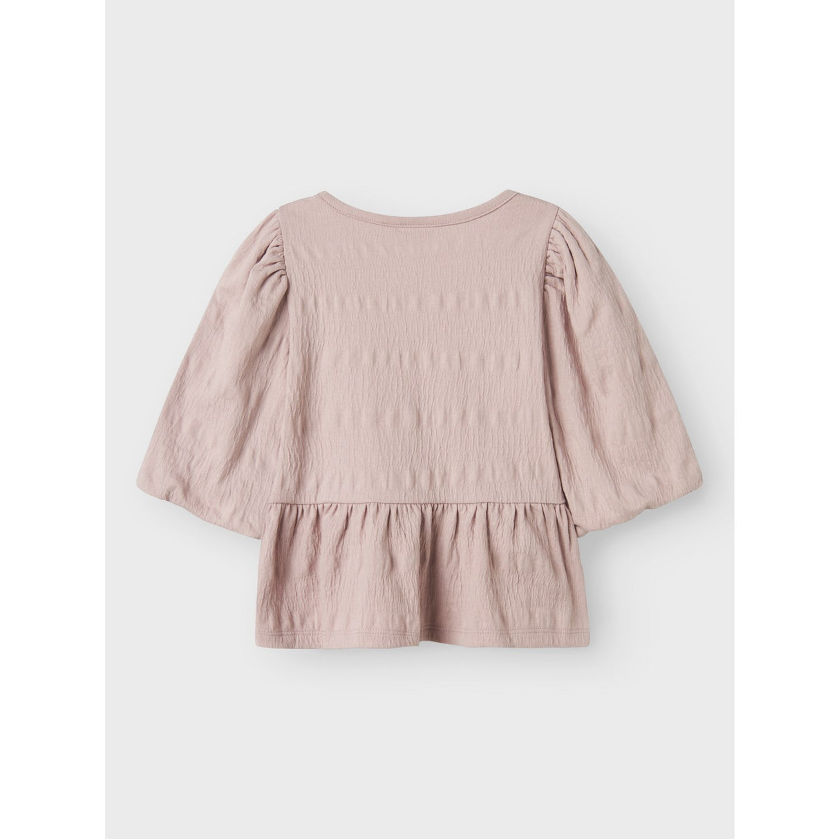 Name It Burnished Lilac Nmfkesia 3/4 Sleeve Top