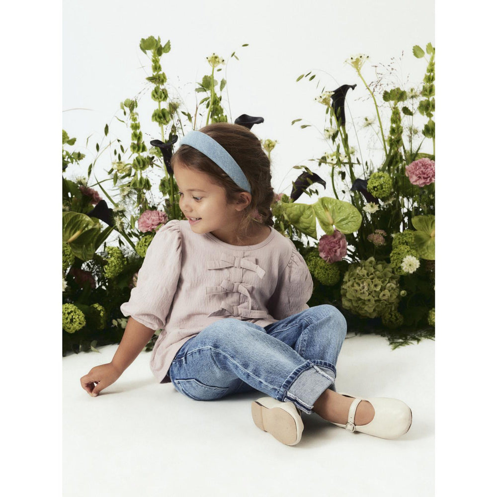Name It Burnished Lilac Nmfkesia 3/4 Sleeve Top