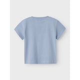 Name It Dusty Blue Nmmkai Ss Nreg Top Box