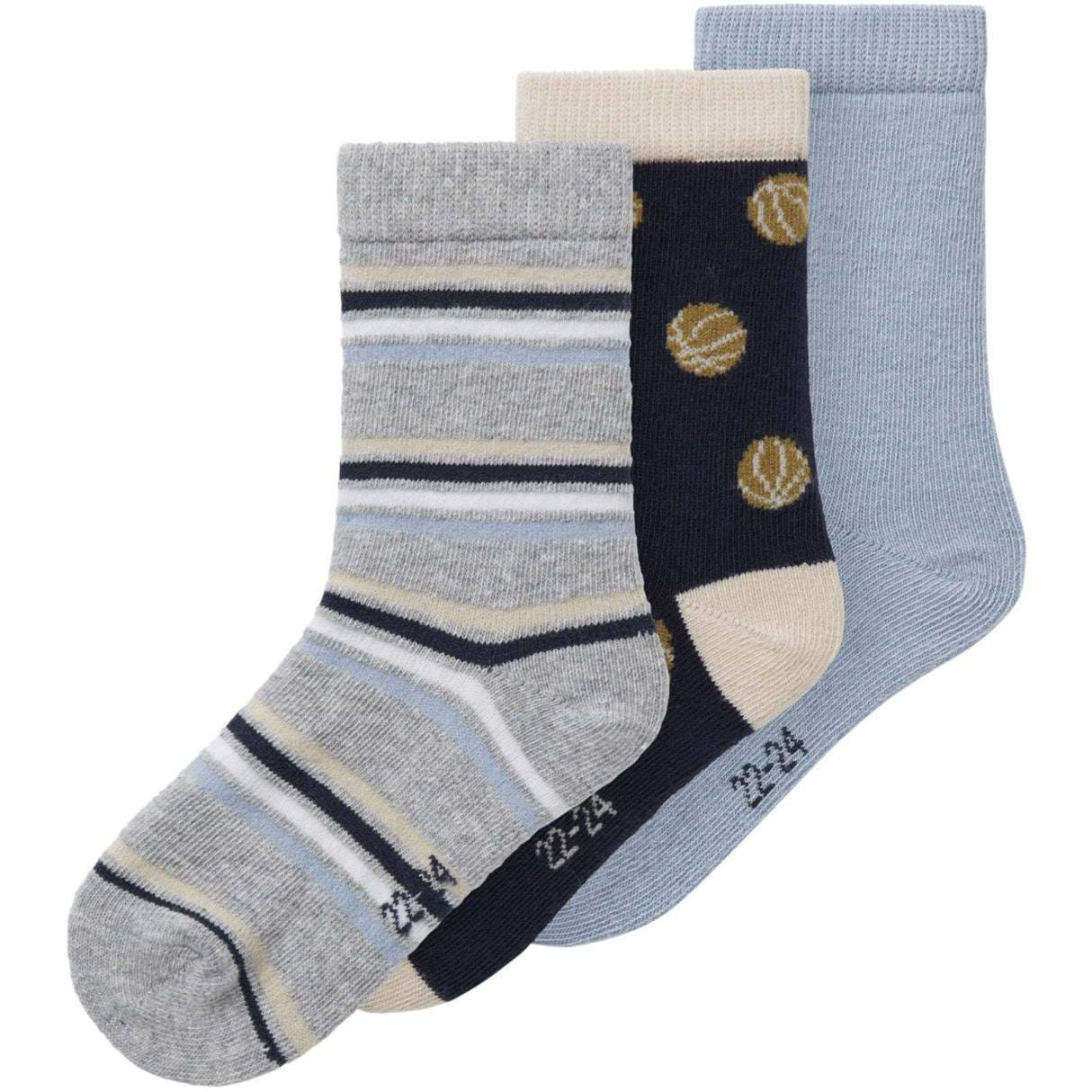 Name It Navy Blazer Nmmkeaton 3P Socks