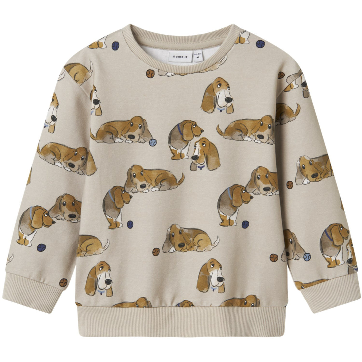 Name It Peyote Nmmkody Ls Nreg Sweat Unb