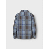Name It Turkish Coffee Nmmlars Ls Nr Shirt