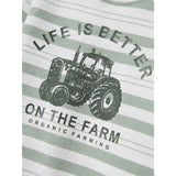 Name It Bright White Nmmlandon Ls Top