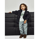 Name It Bright White Nmmlandon Ls Top