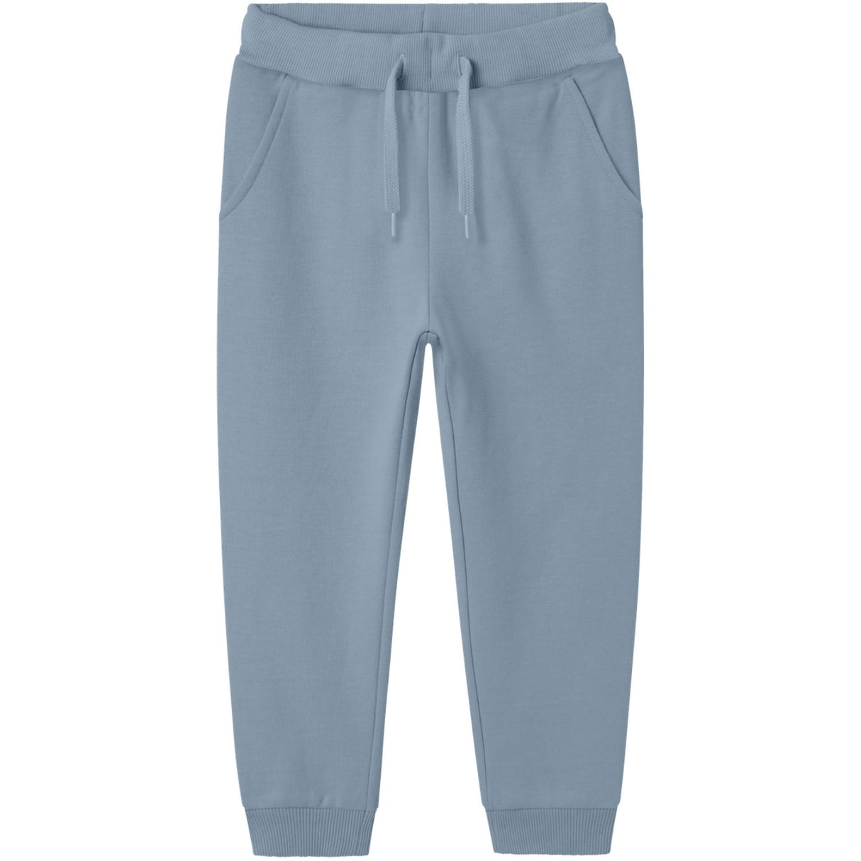 Name It Dusty Blue Nmnseli Swe Pants Bru Noos