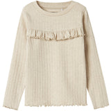 Name It Peyote Melange Nmflalla Xsl Ls Top