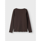 Name It Seal Brown Nmflalla Xsl Ls Top