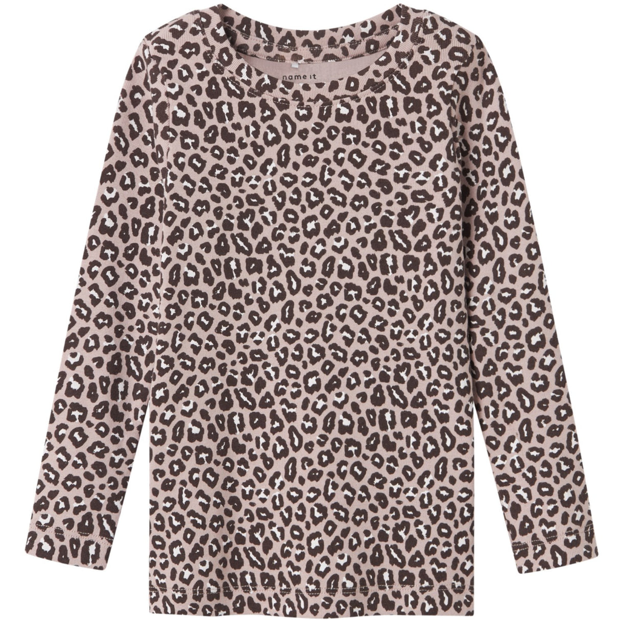 Name It Burnished Lilac Nmfleoana Xsl Ls Top